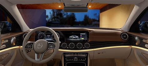 2020 Mercedes-Benz E-Class Interior | Mercedes-Benz Durham