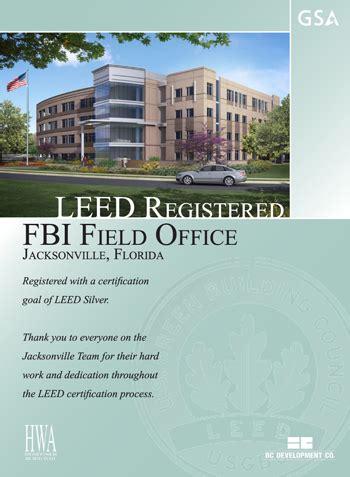 jacksonville florida fbi field office | Hoefer Wysocki Architecture