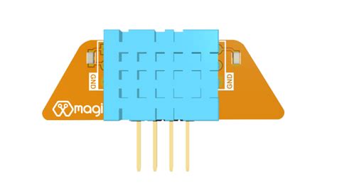 Arduino Lesson 18: Temperature & Humidity Sensor - Magicbit