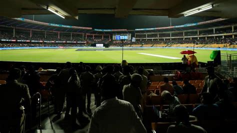 M. Chinnaswamy Stadium, Bengaluru: Pitch report, records and highest scores in T20Is ahead of ...