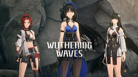 Wuthering Waves shows off main characters ahead of closed beta - Niche Gamer