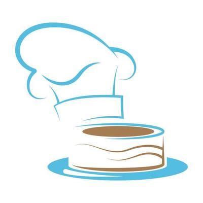 Pastry Chef Logo Vector Art, Icons, and Graphics for Free Download