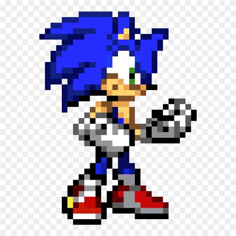 Transparent sprite sonic advance sonic advance sonic sprite hd png ...