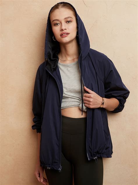 Hooded Sport Jacket | Banana Republic Factory