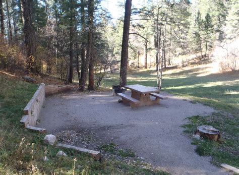 Lincoln National Forest Campgrounds- Pines Campground and Upper Karr Canyon Campground Travel ...