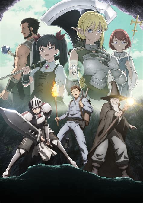 Crunchyroll - Handyman Saitou in Another World TV Anime Upgrades Its Toolkit with More Cast ...