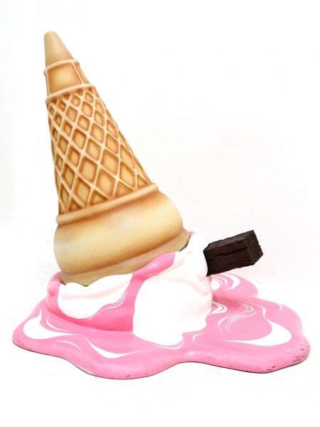 Large Dropped Ice Cream - Raspberry | Event Prop Hire | Ice cream art, Ice cream illustration ...