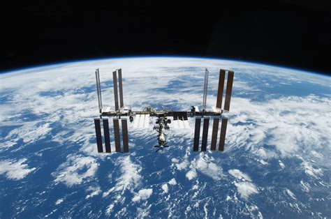 International Space Station Wallpapers - Wallpaper Cave