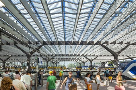 Centraal Station Rotterdam wint Daylight Award - Architectuur.nl