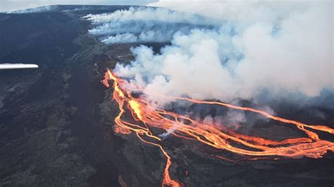 Mauna Loa eruption disrupts critical climate tool used to measure ...