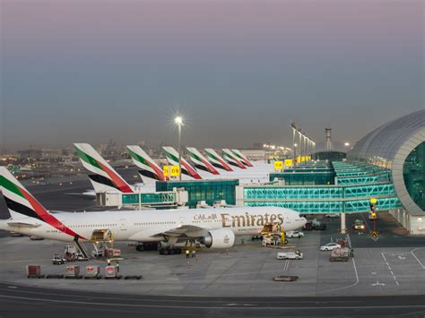 Dubai International Airport Retains Busiest International Traffic Title ...