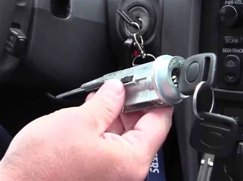 2000 Honda Civic Ignition Lock Cylinder
