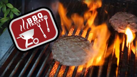 Ten Burger Tricks and Tips - Lid Up or Down? - Barbecue Tricks