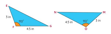 Side Angle Side Congruence and Similarity | Formula | Rule | Examples