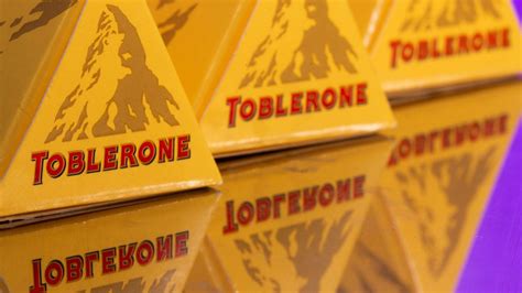 Toblerone can no longer claim to be Swiss-made | CNN Business