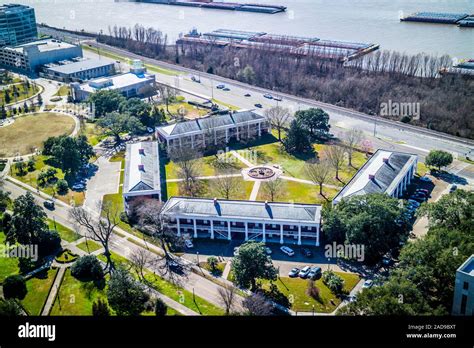 A old public museum in Baton Rouge, Louisiana Stock Photo - Alamy