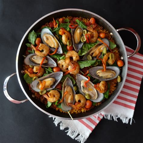 Recipe: Mida Food inspired Paella Mixta – The Hungry Chef