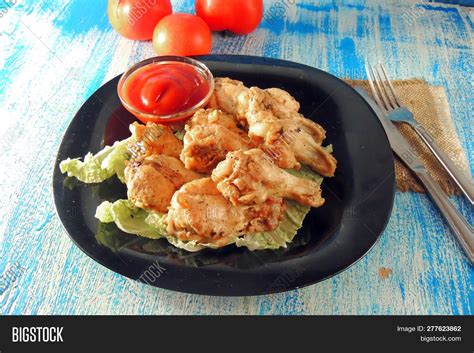 Fried Wings Sauce Image & Photo (Free Trial) | Bigstock