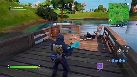 Fortnite: Flopper Pond, Lake Canoe, Lazy Lake Locations (Cameo vs Chic)