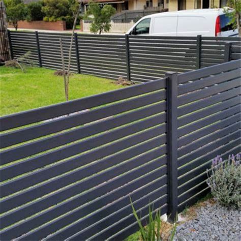 Aluminum Semi-Privacy Gate - Aluminum Fence Panels Canada