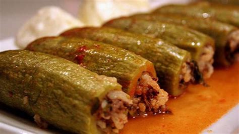 Stuffed zucchini | Kousa mahshi | Lebanese recipes | SBS Food