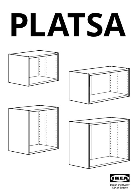 PLATSA Frame and Storage Solutions - IKEA Furniture for Organizing Your ...