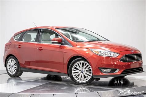 Used 2018 Ford Focus Titanium For Sale ($9,973) | Perfect Auto Collection Stock #294629