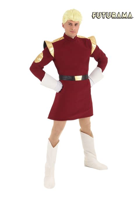 Zapp Brannigan Men's Costume with Wig