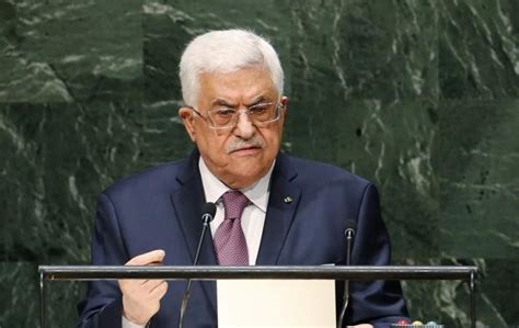 Palestinian President Mahmoud Abbas' 'Counterproductive' UN Speech Provokes US - IBTimes India