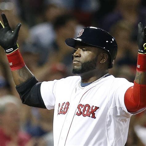 Red Sox's David Ortiz Becomes 3rd Player in Franchise History with 400 ...