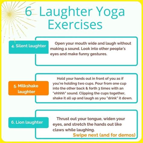 6 Laughter Yoga Exercises for a Happier Life