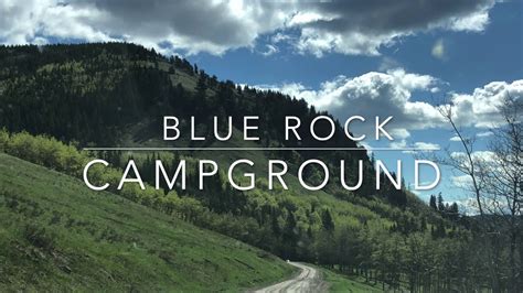 Blue rock campground - YouTube