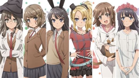 Create a bunny girl senpai characters Tier List - TierMaker