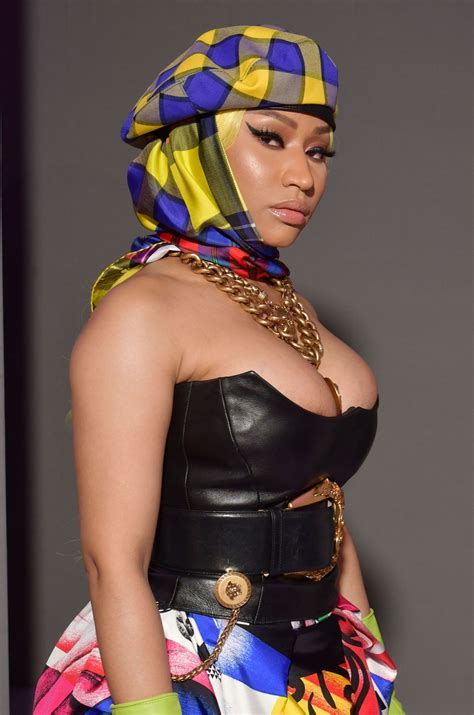 NICKI MINAJ at Versace Fashion Show at MFW in Milan 09/21/2018 – HawtCelebs