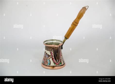 Turkish Coffee Pot Stock Photo - Alamy