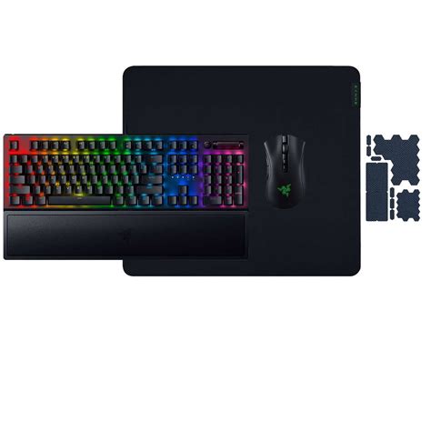 Razer Heroic Gaming Bundle Keyboard + Mouse + Pad + Grips - Walmart.com