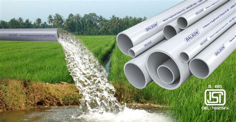 Rigid PVC Pipe & Fitting – Balson Polyplast Private Limited