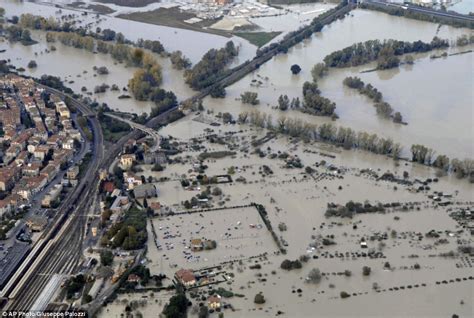 Northern Italy flooded - UNSEALED - World News | Christian News | Prophecy Updates