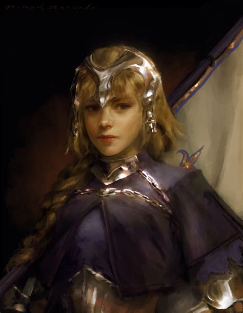 Jeanne d'Arc by merkymerx on DeviantArt