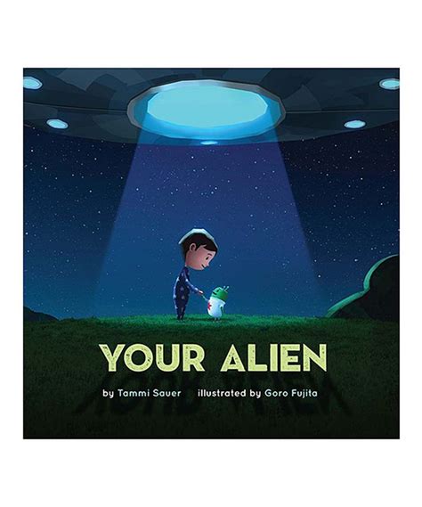 Your Alien Hardcover | Book giveaways, Npr books, Childrens books