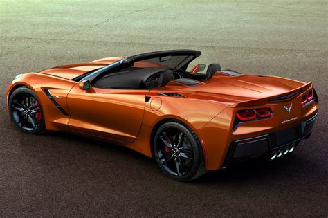 Leaked: The 2014 Corvette Stingray Convertible | Motoroids