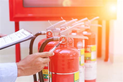 Fire Extinguisher Inspection and Maintenance Tips