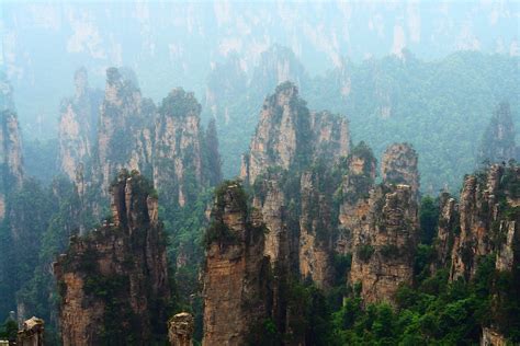 Zhangjiajie National Forest Park in China 2024 - Rove.me