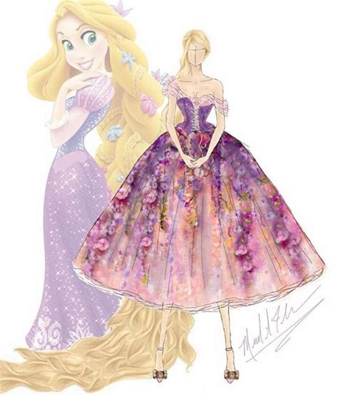 Couture Disney Princesses Gives Characters High Fashion Makeovers