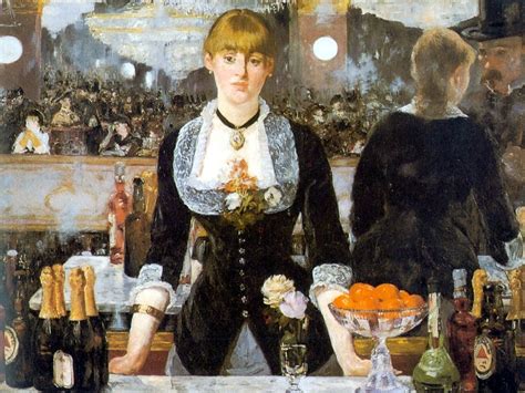 Digital Imaging and Photography: Edouard Manet: Un Bar aux Folies-Bergère (1882)