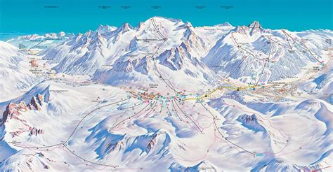 Passo Tonale Piste Map | J2Ski