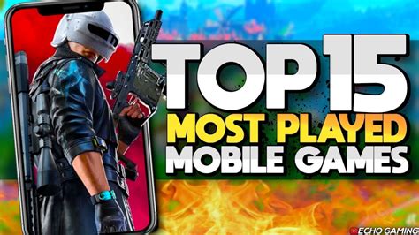 Top 15 MOST PLAYED Mobile Games 2023 – Trends