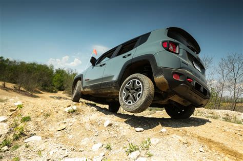 2015 Jeep Renegade Trailhawk Off-Road Review