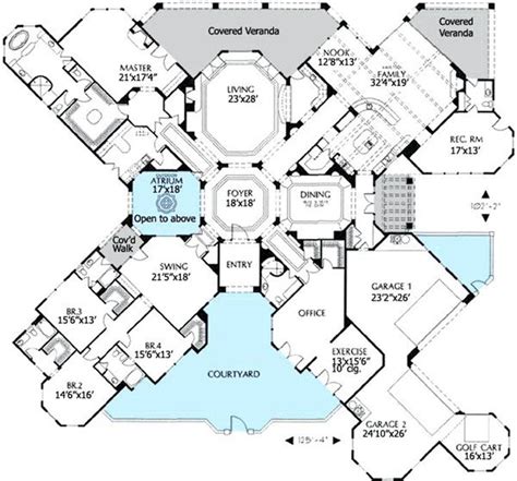 Mansion With Floor Plan - Image to u