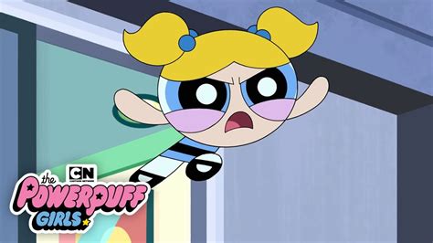 Powerpuff Girls Bubbles Angry